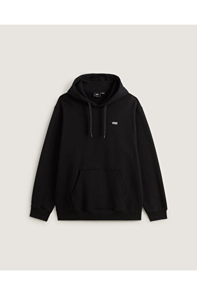 Vans Ανδρικό μαύρο φούτερ LEFT CHEST II LOOSE PO - VN000P21