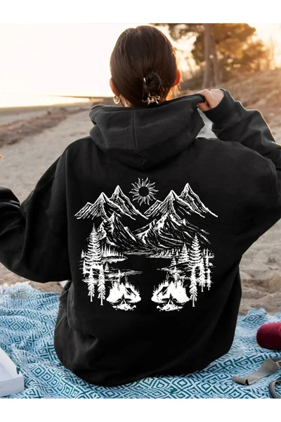 LAYORA cu imprimeu Hanorac – Model elegant care reflectează stilul modern de ...