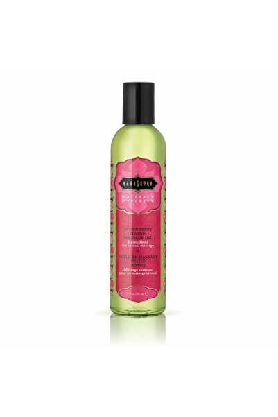 Other Ulei de masaj - Kama Sutra Naturals Ulei de masaj cu căpșuni 236 ml