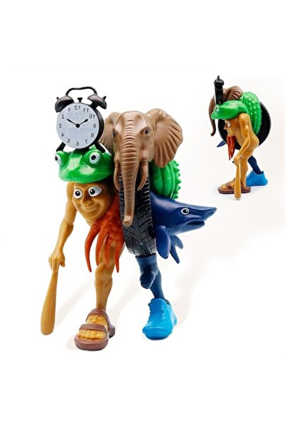 victiny Figurină italiană Brainrot, Fusion of Tralalero Tralala și Tung Tung ...