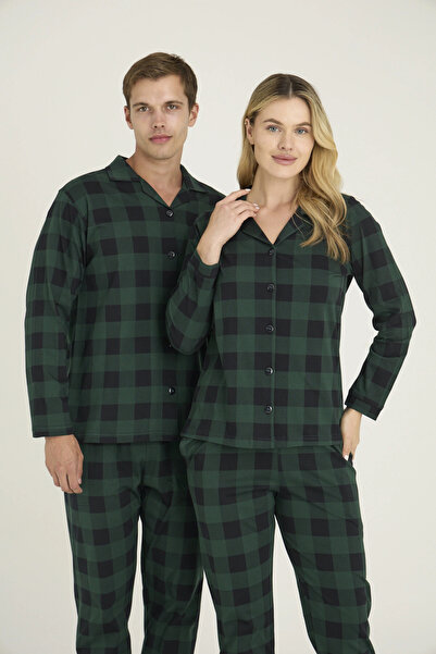 Kocabey 9209 Men's Apaj Collar Pajama Set