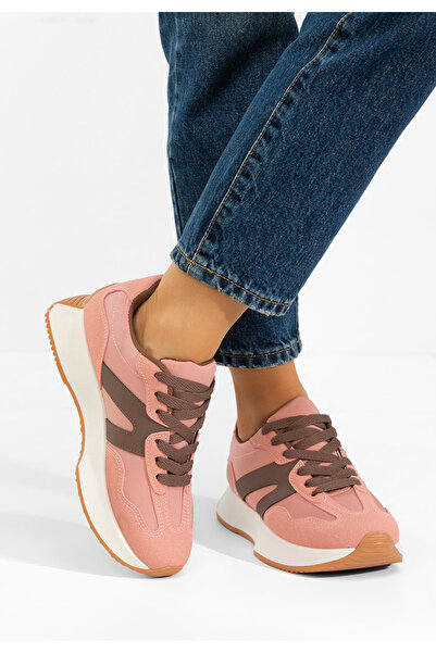 B T Shoes Sneakers γυναικεια Genna ροζ