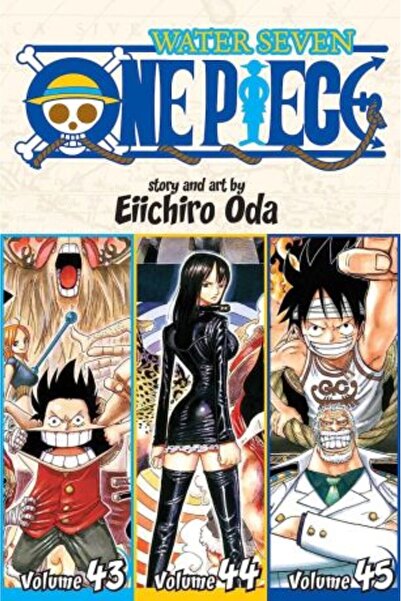 Viz Media One Piece (Ediție Omnibus) Vol. 15 (include 43, 44, 45)