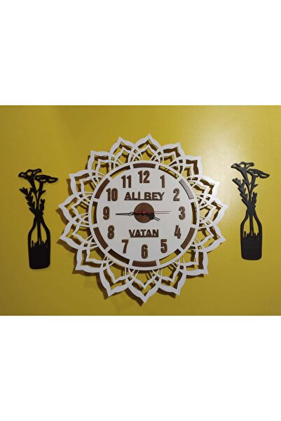 mrchediyesepeti Wall Clock No:72, Attracting Attention with Its Modern Design