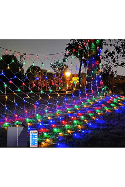 Miro Plasă de lumini de Crăciun (colorată) 3 x 2 m, baterie litiu -