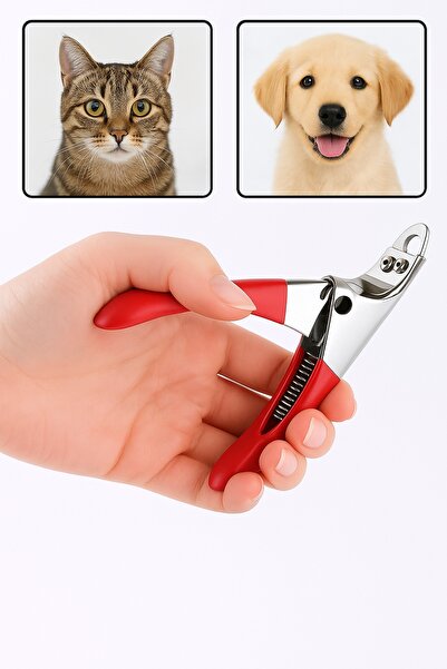 PHENORA Köpek Tırnak Makası – Giyotin Evcil Hayvan Tırnak Makası
