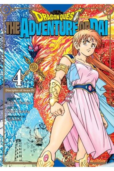 Viz Media Dragon Quest: Aventura lui Dai Vol. 4