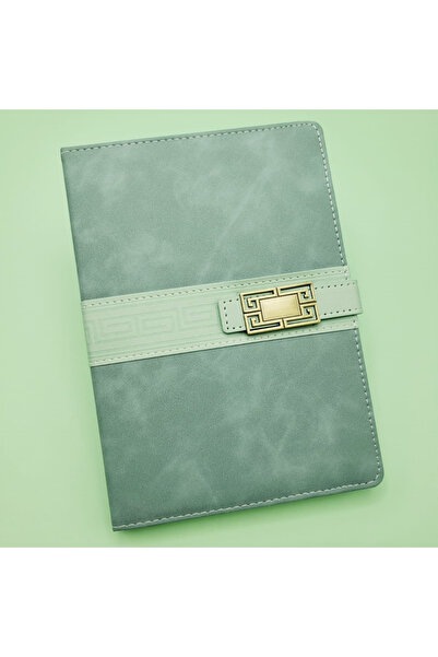 KTT Undated Agenda Notebook Water Green Stylishly Designed Functional Product