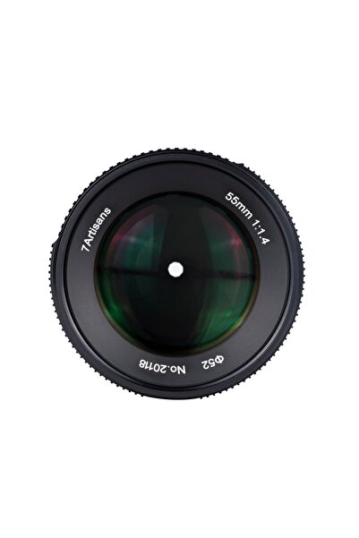 7artisans Obiectiv manual Canon 55mm F1.4 mark ii (montură EOS-R)