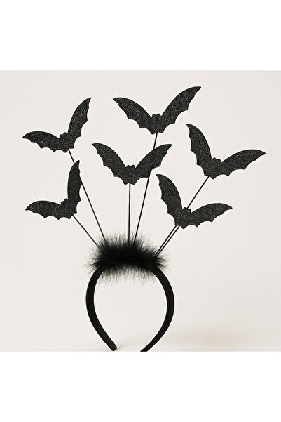 TOYFEST Σετ αποκριάτικων κοστουμιών με κόκκινο γιακά και μαύρη κορώνα με φτερά νυχτερίδας – Σετ κοστουμιών δαίμονα βαμπίρ