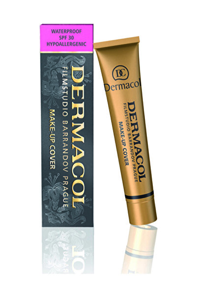 KAİZEN Dermacol Make Up Cover Fondöten Şeftali Tonu/çok Açık Bej 209