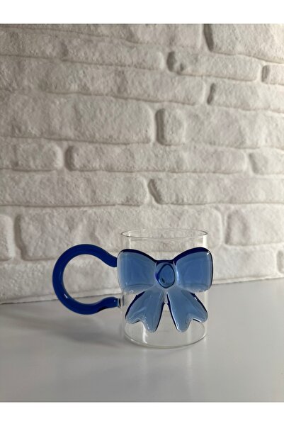 yeninesilevim Renkli Kulplu Fiyonklu Kupa Bardak Kahve Fincanı 350 mL