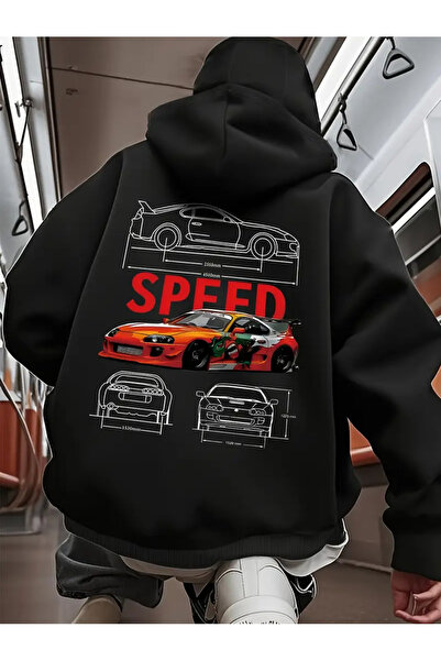 LAND MODA سترة صوفية للجنسين من Snow Masked Ninja من الصوف السميك بخيطين