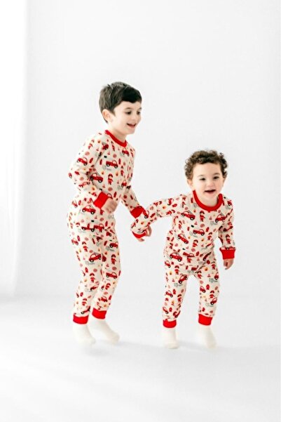 dura kidz Children's pajamas with firefighter prints for boys and girls, made from the finest soft organic cotton.