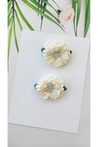 Hand Mother's Since 2024 Kartopu Set de 2 catarame din cauciuc, realizate man...