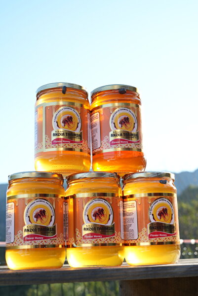 yöresel Anzer balı (5kg)