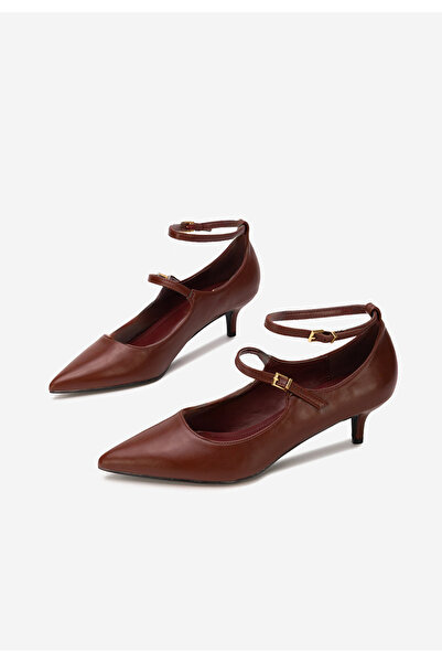 B T Shoes Sarla low heel shoes in dark green