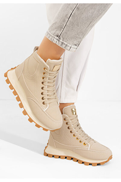 B T Shoes Sneakers dama Dorineia bej