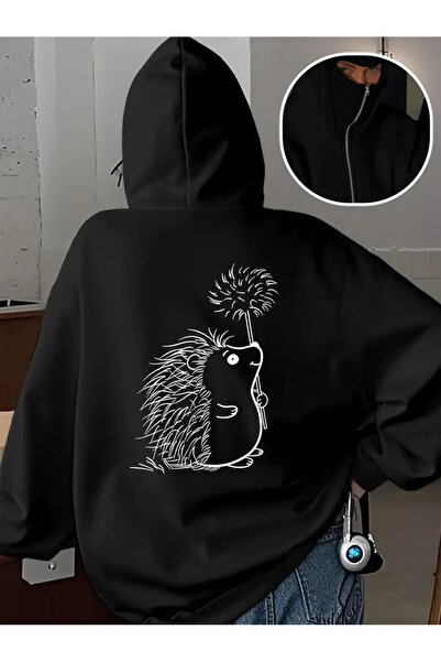 LAND MODA سترة صوفية للجنسين من Snow Masked Ninja من الصوف السميك بخيطين