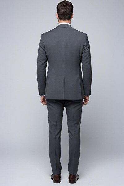 Sabri Özel TAKIM ELBİSE Antrasit