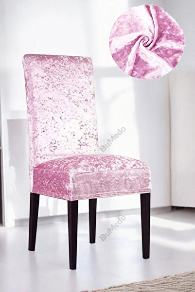 EJMEL غطاء كرسي مخملي من ماركة MARKA / غطاء كرسي عالي الجودة مكون من 6 قطع