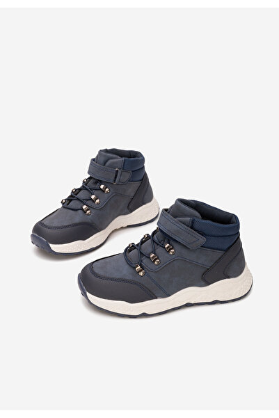 B T Shoes Μποτάκια για αγόρια Isnor Νειβι