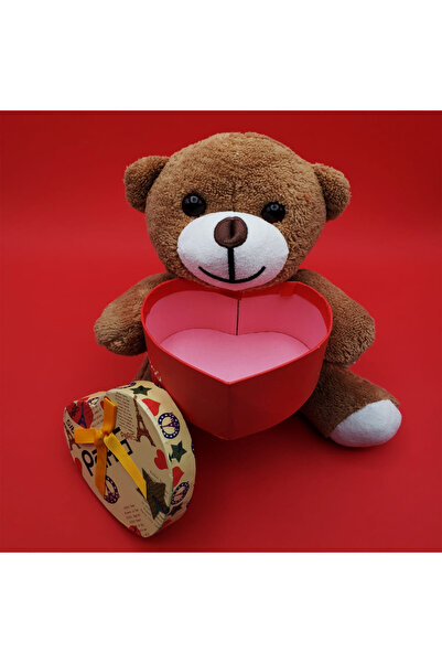 KTT Teddy Bear in a Gift Brown Box, Stylishly Designed Functional Product
