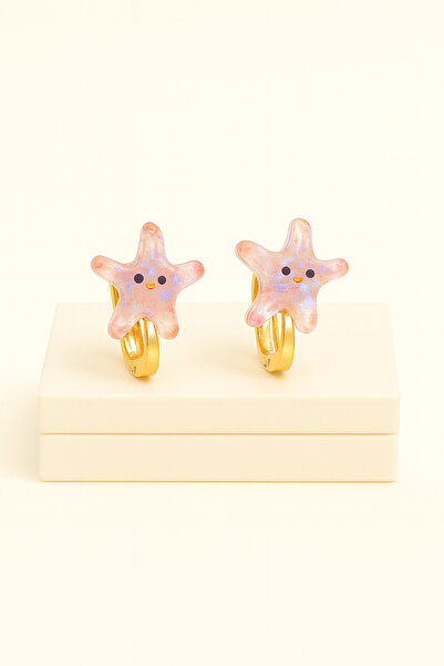 MakeWell Hello Kity Teddy Bear Pikachu Star Design Earrings for Non-Pierced Ears
