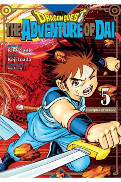 Viz Media Dragon Quest: Aventura lui Dai Vol. 5