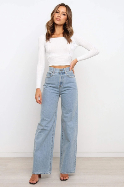 kleshus Çnr Miya Γυναικείο Παντελόνι Lycra Palazzo Casual με φαρδιά μπατζάκια...