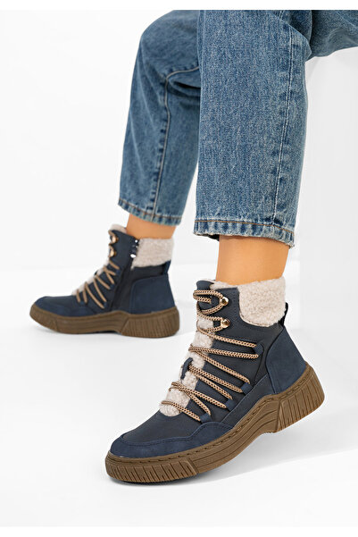 B T Shoes Γυναικεία μποτάκια Nedria Νειβι