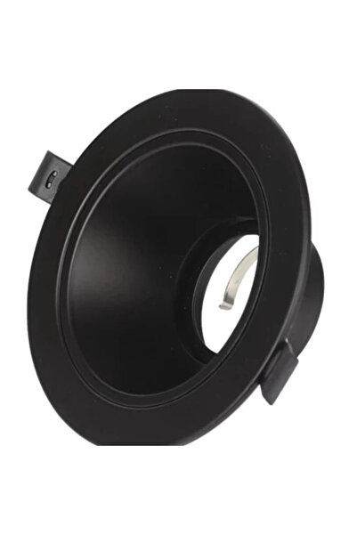 TM A single-frame, recessed, anti-glare black light measuring 16cm x 7cm provides a striking look and prevents light scattering.