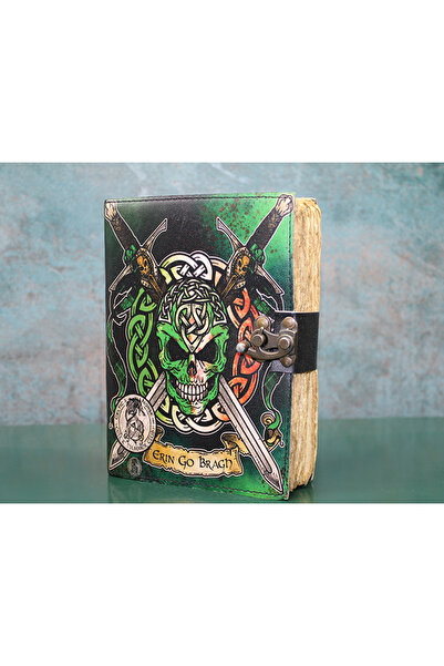 KTT Skull Leather Notebook Stylishly Designed Functional Product