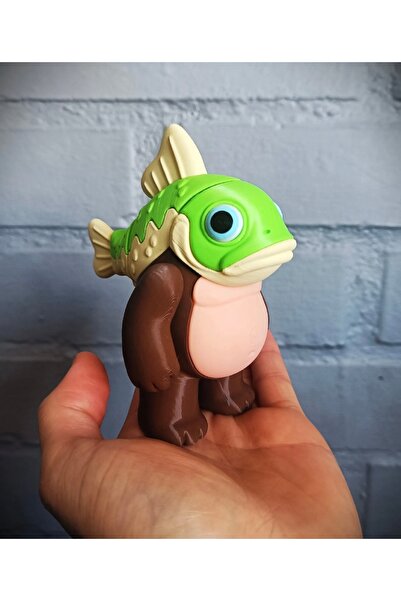 You Toys Tripi Tropi Tropa Tripa Tung Tung Sahur Articulated Figure Toy