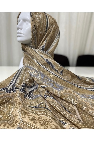 Butik Etnik Desenli Şal