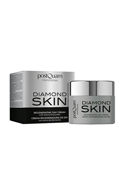 PostQuam Diamond Skin Αντιρυτιδική κρέμα ημέρας με σκόνη διαμαντιού και υαλου...