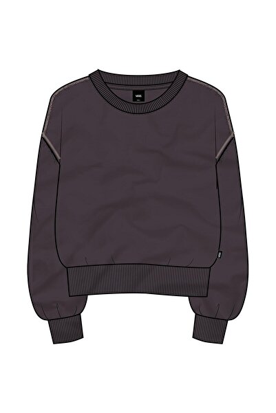 Vans Γυναικείο φούτερ Got Your Back Crew Dark Port - VN000Q33