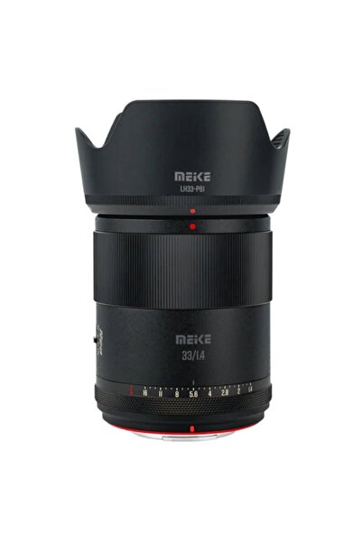 Meike Obiectiv cu diafragmă mare Prime 33mm F1.4 APS-C STM pentru Sony E