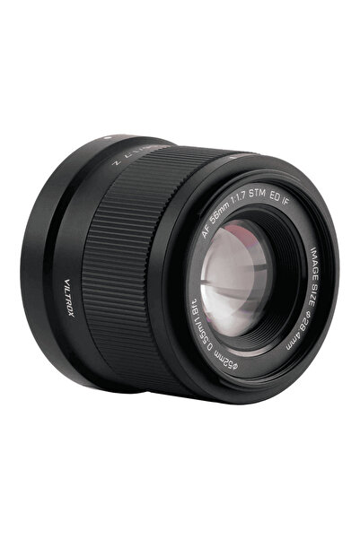 VILTROX 56mm f1.7 STM FujiFilm X AutoFocus Lens