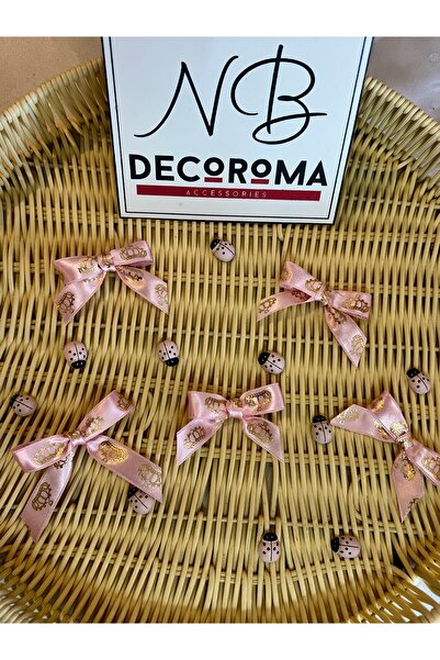 Nb Decoroma Blue Newborn Baby Gift Bow |   Baby Shower |   Welcome Baby Ornaments |   Baby Girl and Baby Boy