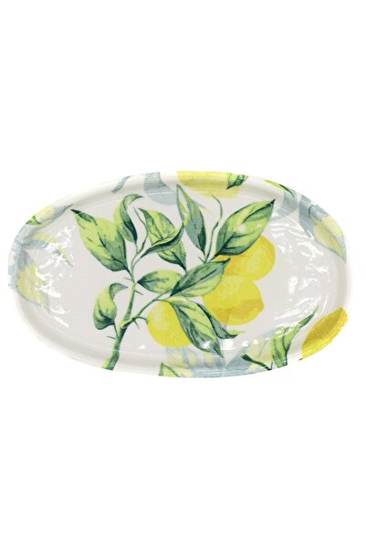 Liryo Candles Decorative tray, candle/jewelry holder, hand-cast, 19 cm, Lamai model