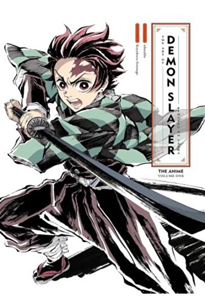 Viz Media Art of Demon Slayer: Kimetsu no Yaiba the Anime