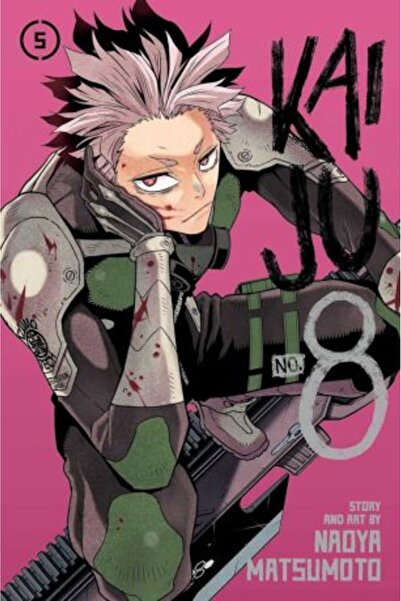 Viz Media Kaiju No. 8 Vol. 5 — Naoya Matsumoto