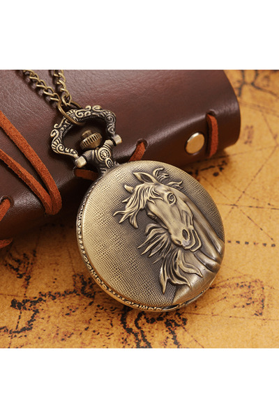 KTT Horse Bust Clock Model 2 Stylishly Designed Functional Product