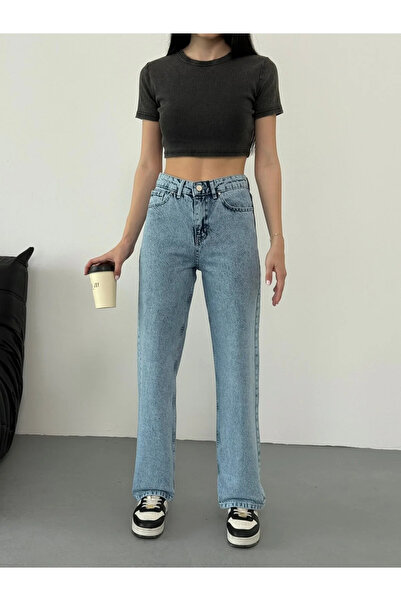 WODDİ بنطلون نسائي واسع الساق من مورينا روز قماش قابل للتمدد 2026