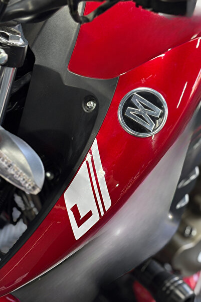 Banxtre Mondial Drift-L için Logo Önü L Harfli Detay Sticker (Sağ ve Sol)