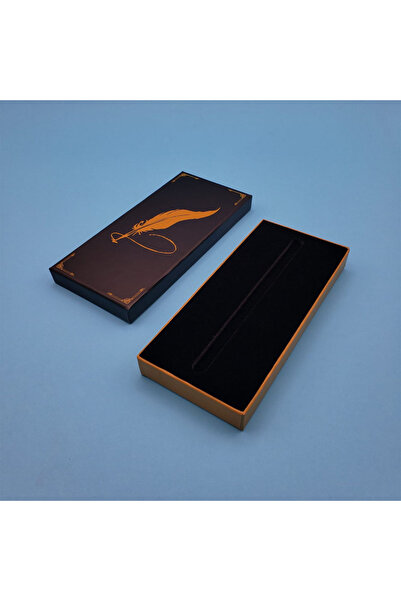 KTT Gift Pen Case Stylishly Designed Functional Product with Feather Pen Motif