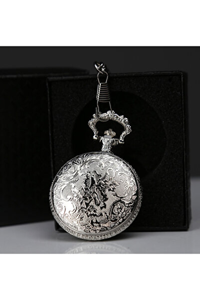 KTT Antique Chain Clock with Special Box Model 5 Stylishly Designed Functional Product