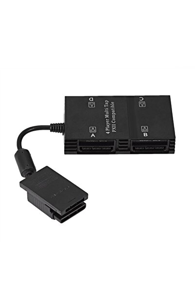 Hype Store Cigemay Multitap 4 Player, Multi-Controller Adapter, 4 Memory Card...