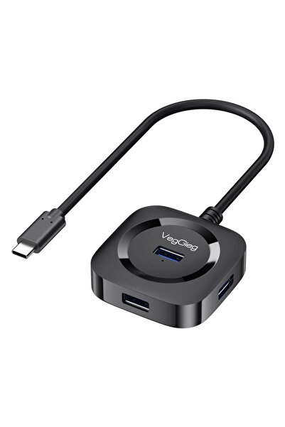 Hype Store 4 Port Type-C to USB 3.0 Multiplexer Hub